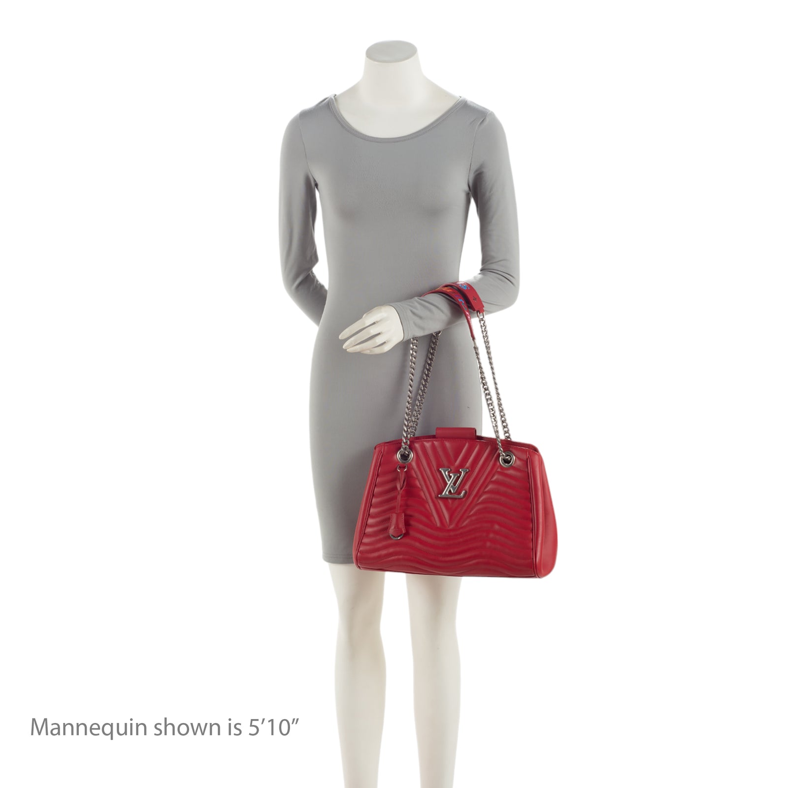 Louis Vuitton zipper Wave Tote bag