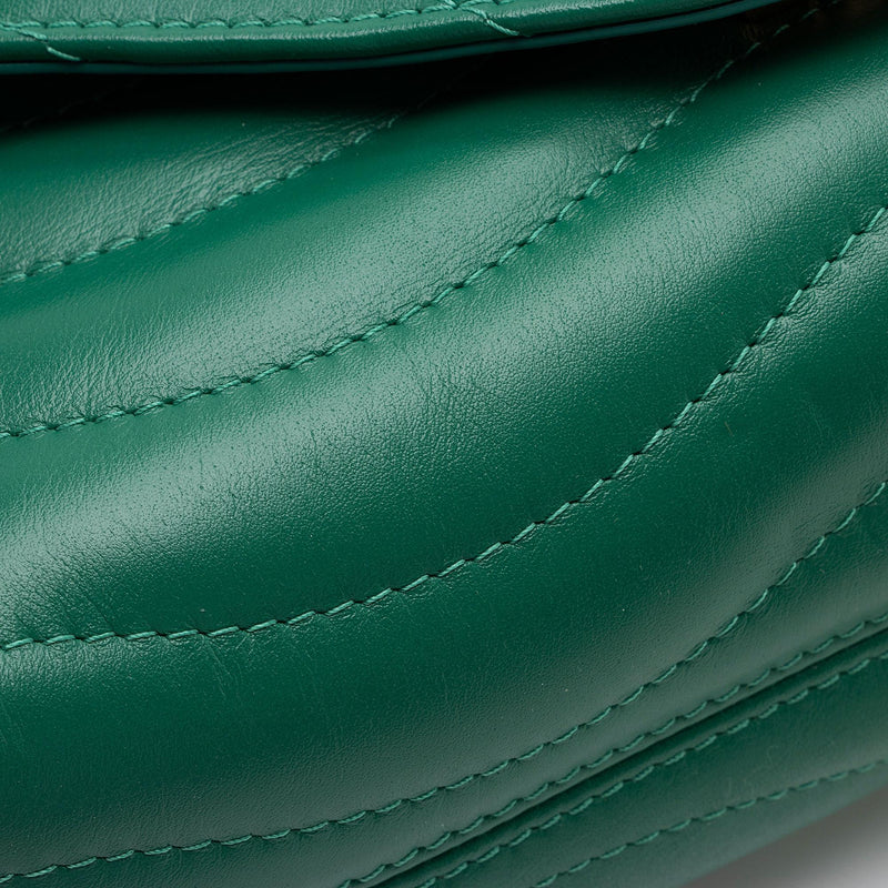 Louis Vuitton Calfskin New Wave GM Chain Bag (SHF-REaIr8) – LuxeDH