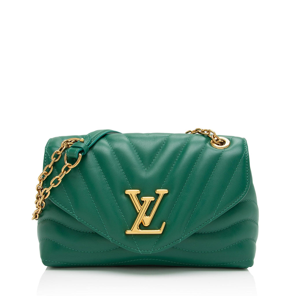 Louis Vuitton New Wave Chain Pochette Wallet Bag - Farfetch