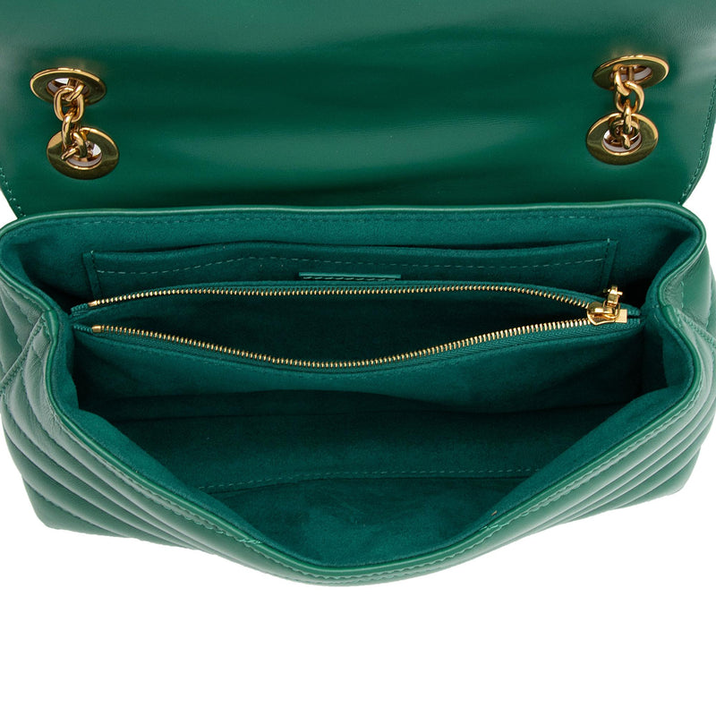 Louis Vuitton Handbag New Wave Pochette With Og Box and Bill With Chain  Sling Pouch (Green) (LB878) - KDB Deals