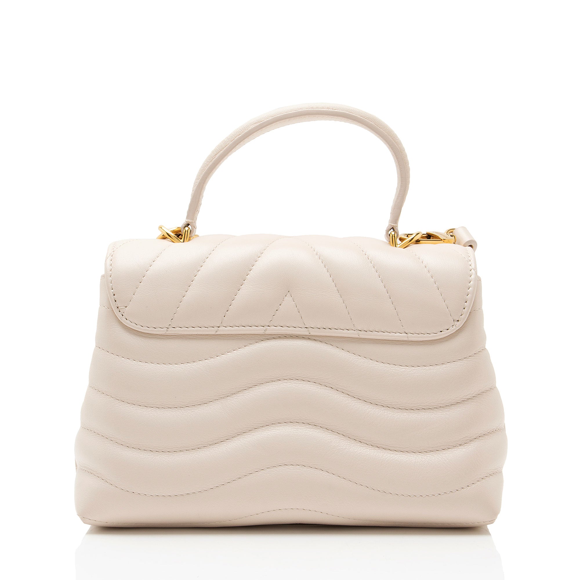 Louis Vuitton Calfskin New Wave Hold Me Top Handle