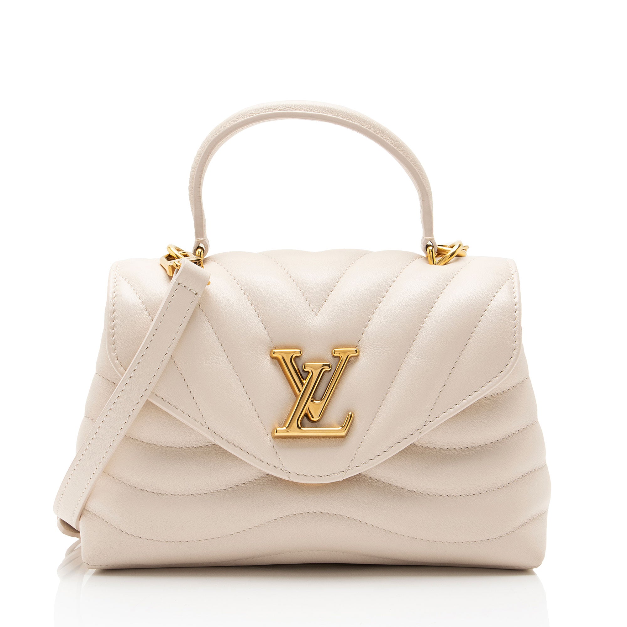 Louis Vuitton Calfskin New Wave Hold Me Top Handle