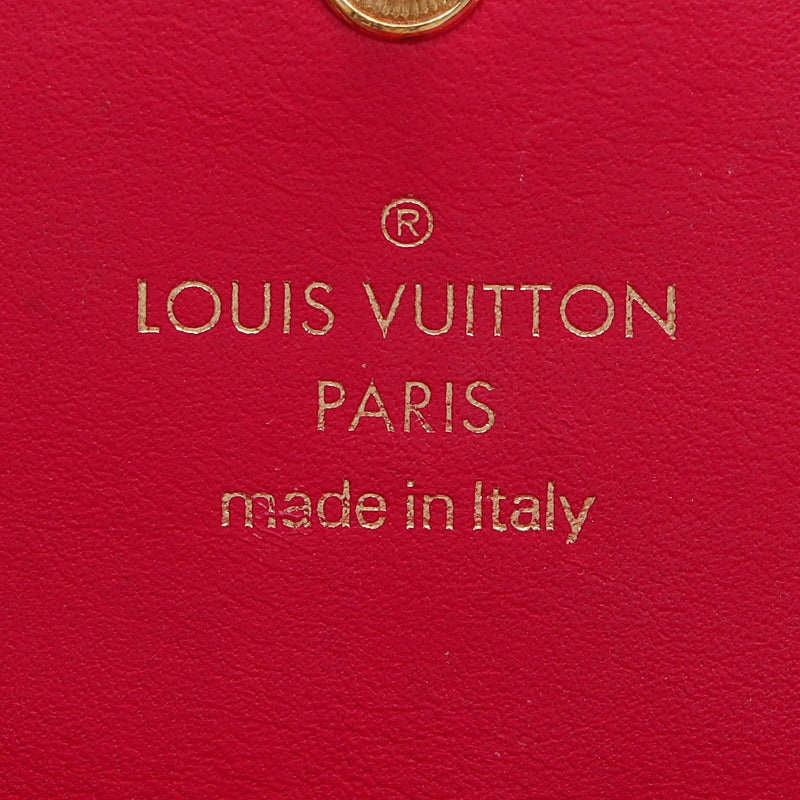 Louis Vuitton Calfskin New Wave Long Wallet (SHF-EjKLT8)
