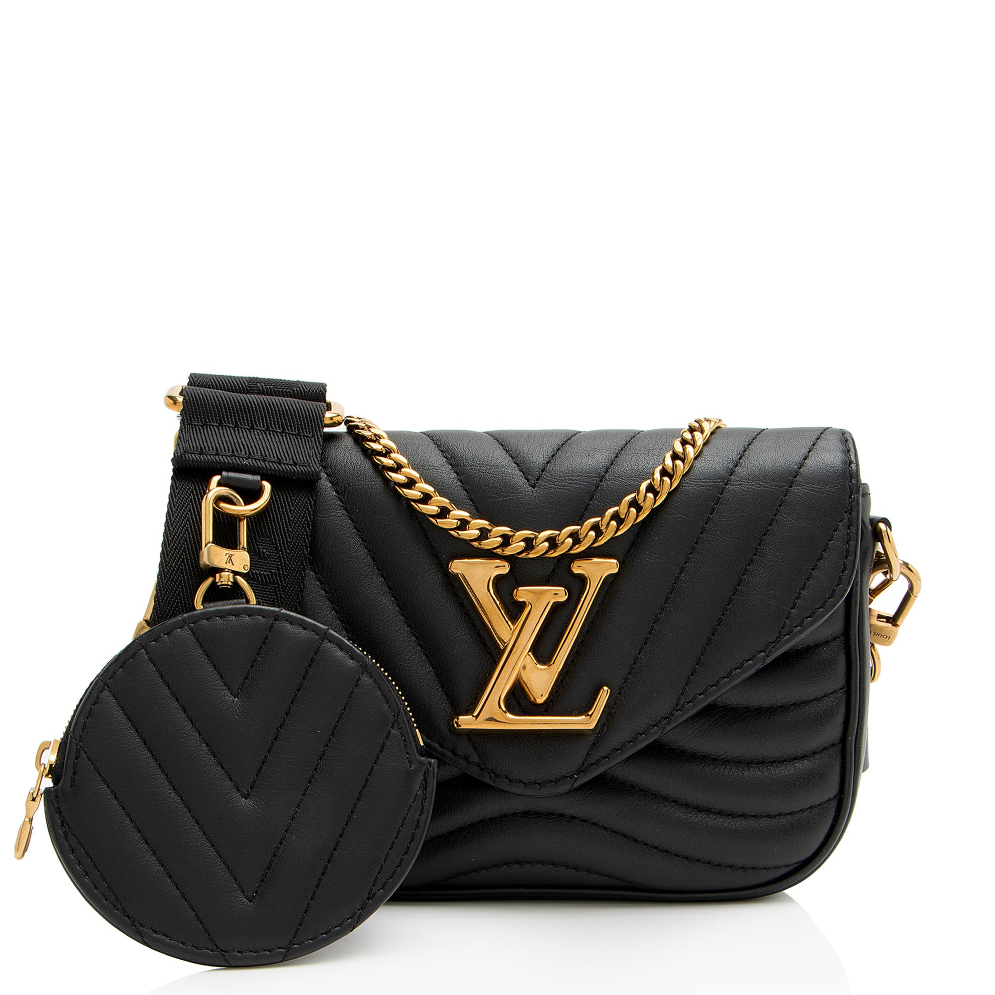 Louis Vuitton Calfskin New Wave Multi-Pochette Accessoires