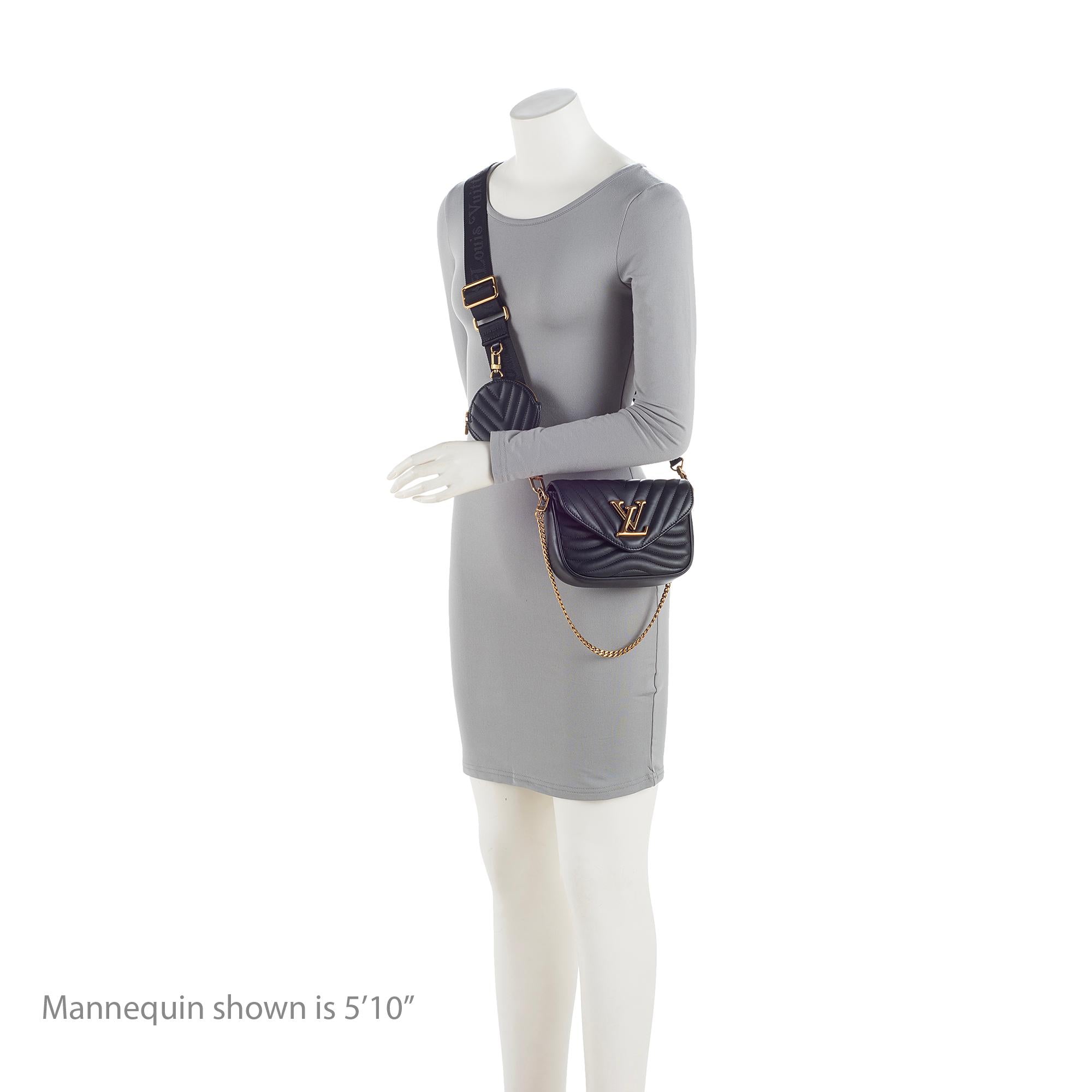 Louis Vuitton Calfskin New Wave Multi-Pochette Accessoires