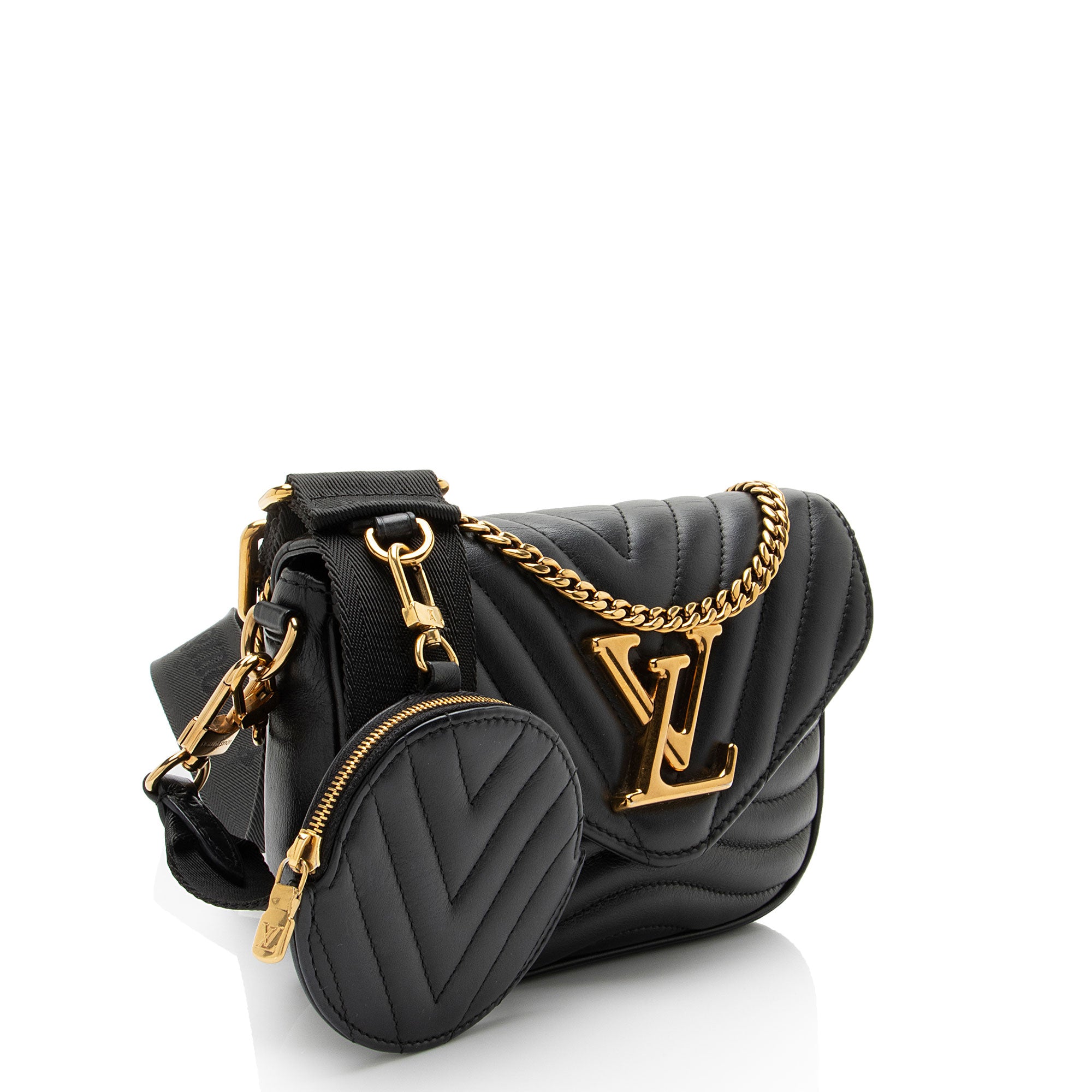 Louis Vuitton Calfskin New Wave Multi-Pochette Accessoires