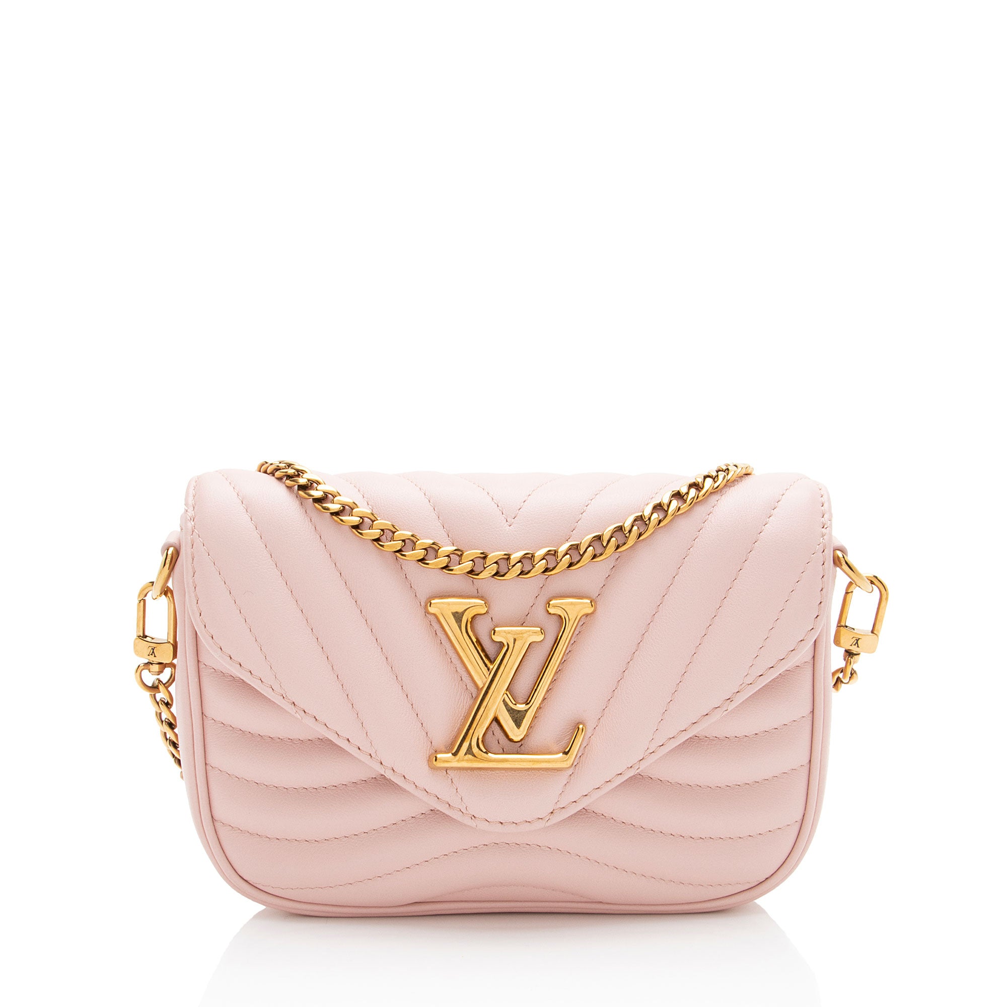 Louis Vuitton Calfskin New Wave Multi-Pochette Accessoires