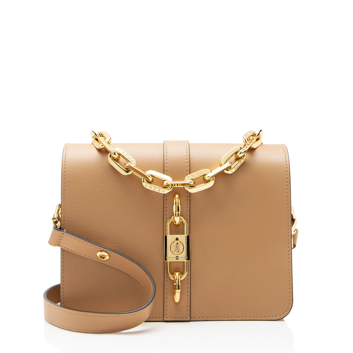 Louis Vuitton Calfskin Rendez-Vous Shoulder Bag