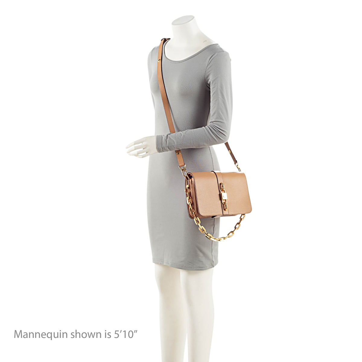Louis Vuitton Calfskin Rendez-Vous Shoulder Bag