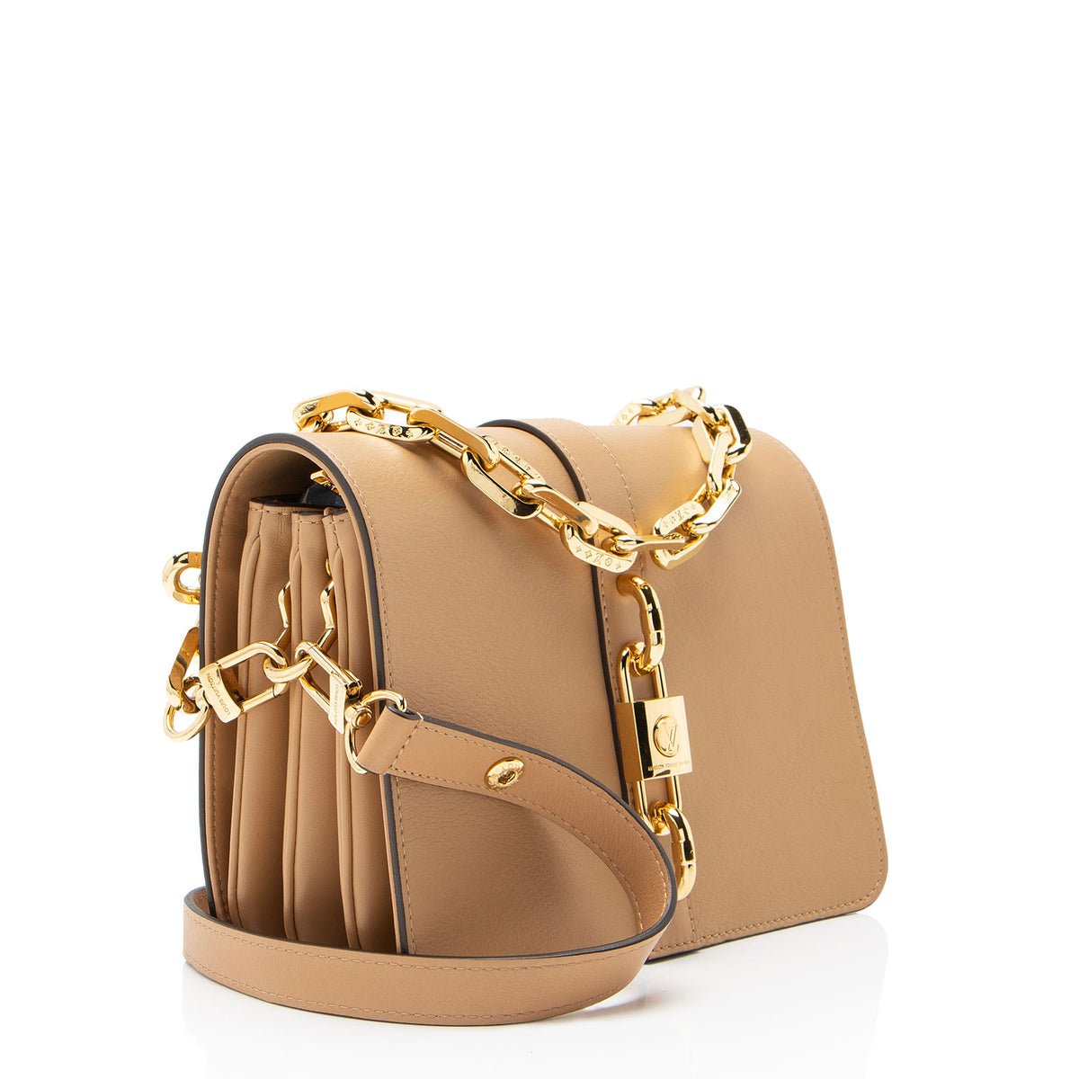 Louis Vuitton Calfskin Rendez-Vous Shoulder Bag