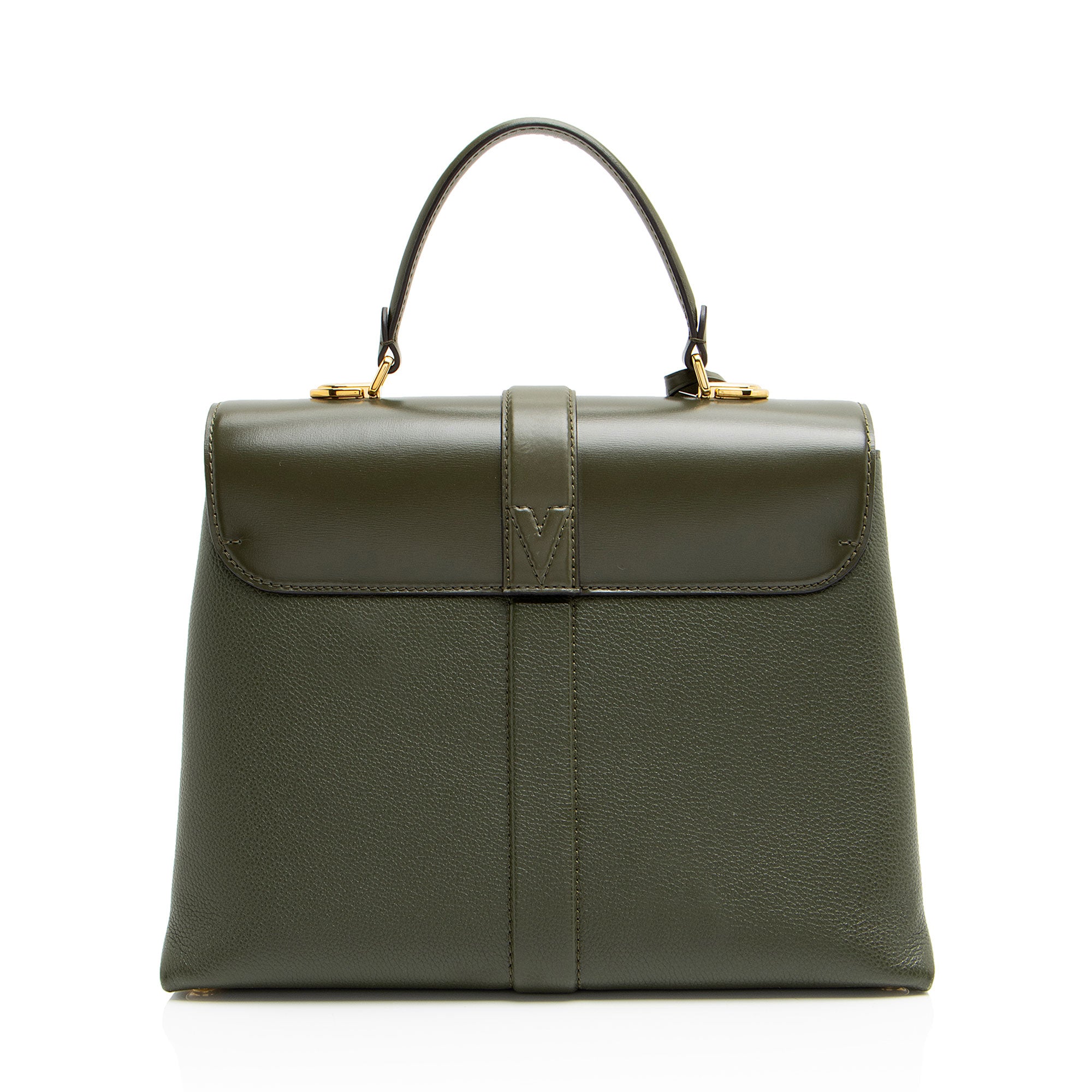 Louis Vuitton Calfskin Rose Des Vents MM Top Handle