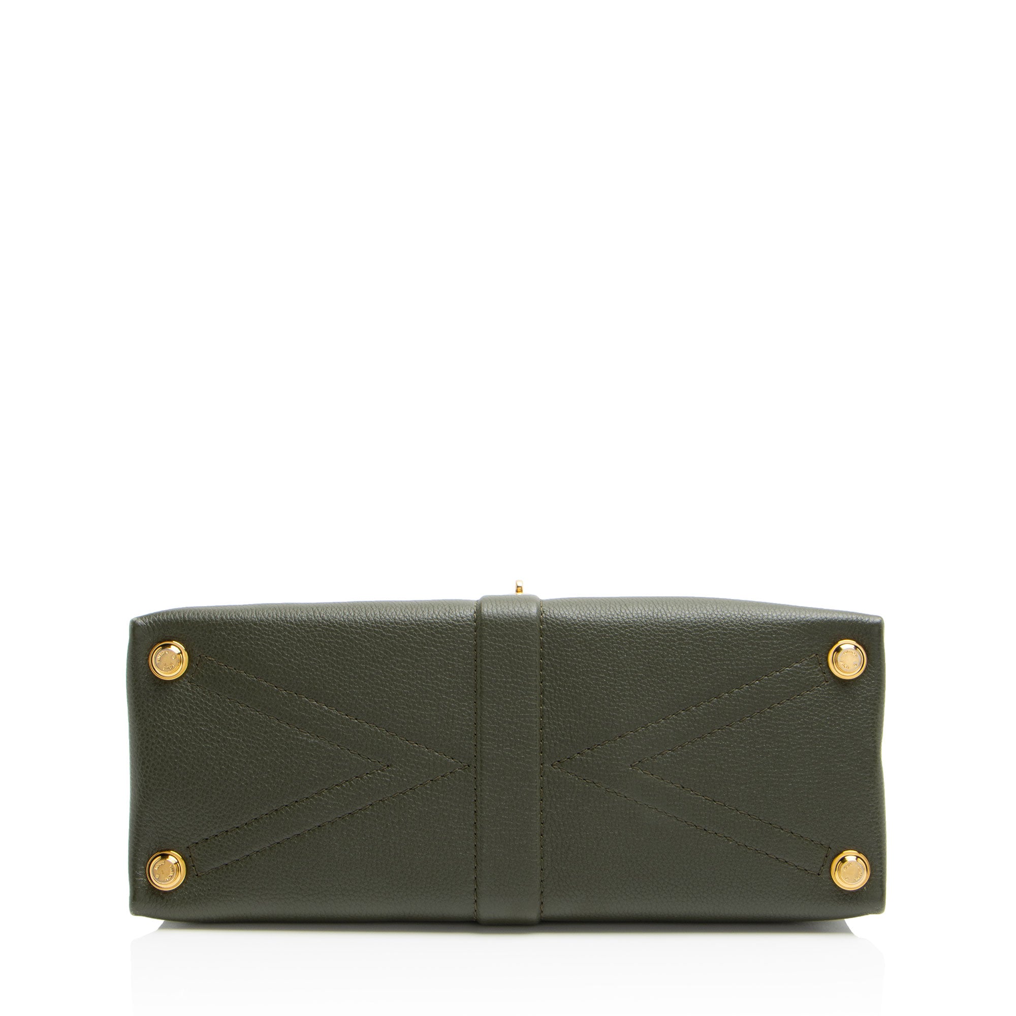 Louis Vuitton Calfskin Rose Des Vents MM Top Handle