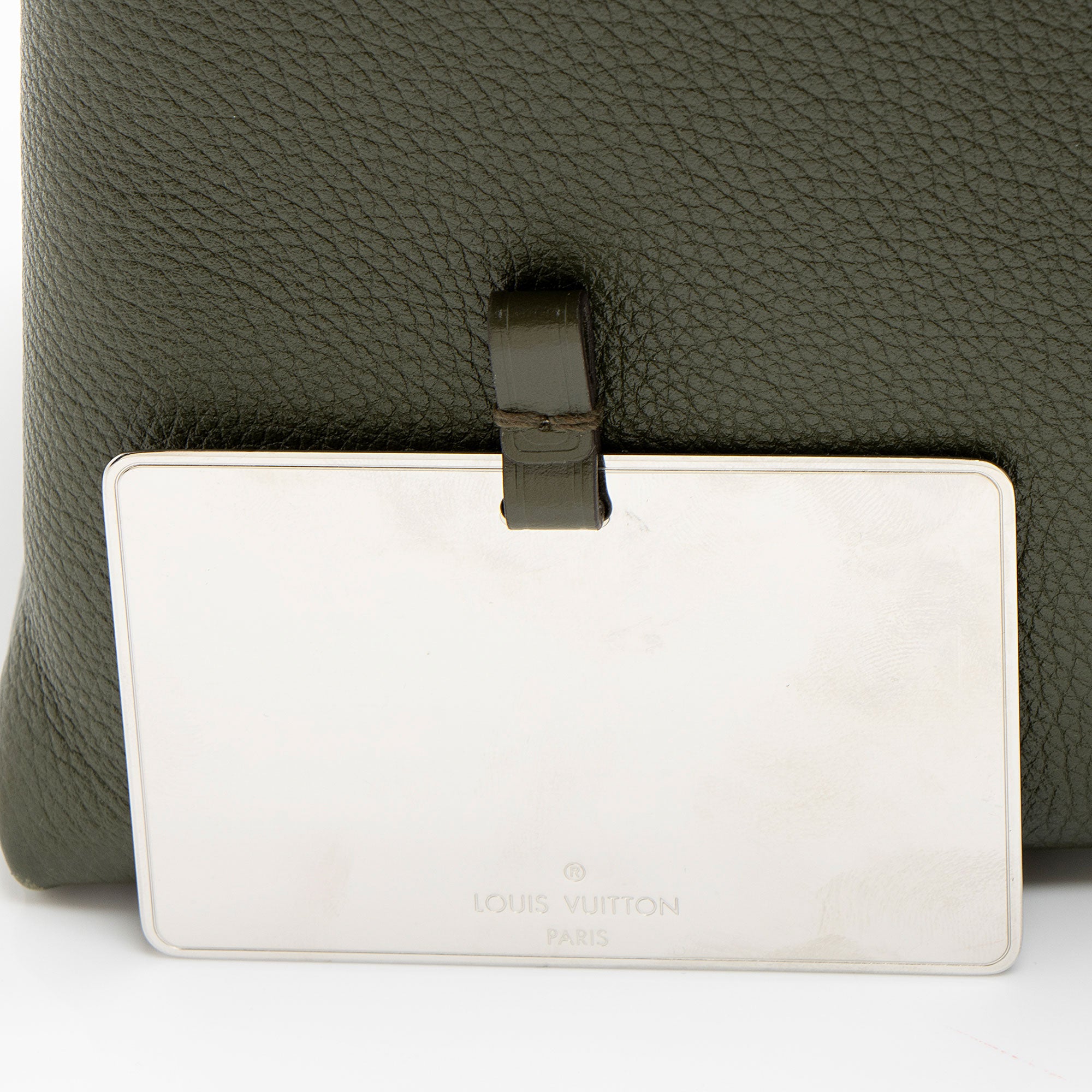 Louis Vuitton Calfskin Rose Des Vents MM Top Handle