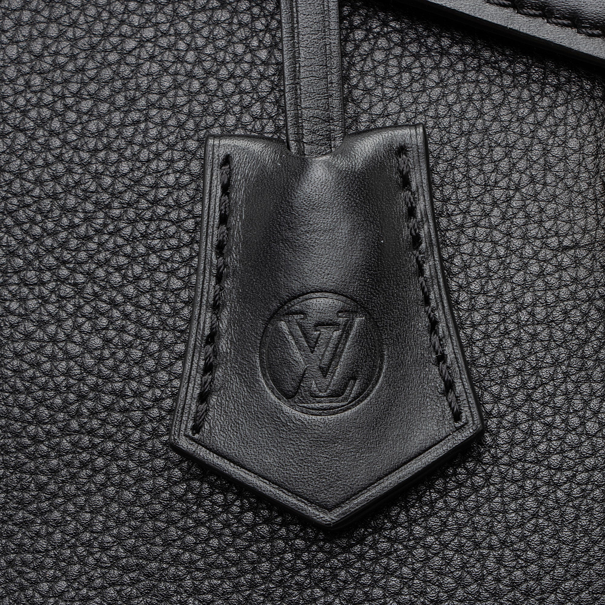 Louis Vuitton Calfskin Rose Des Vents MM Top Handle