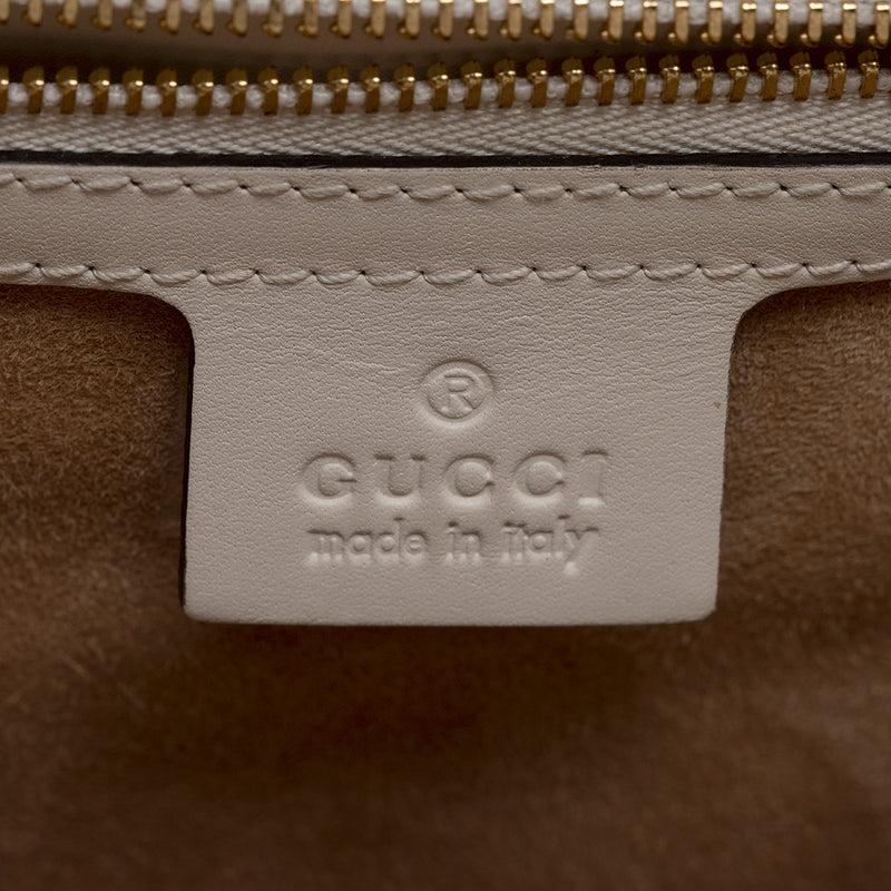 Gucci Leather Sylvie Small Shoulder Bag (SHF-18518)