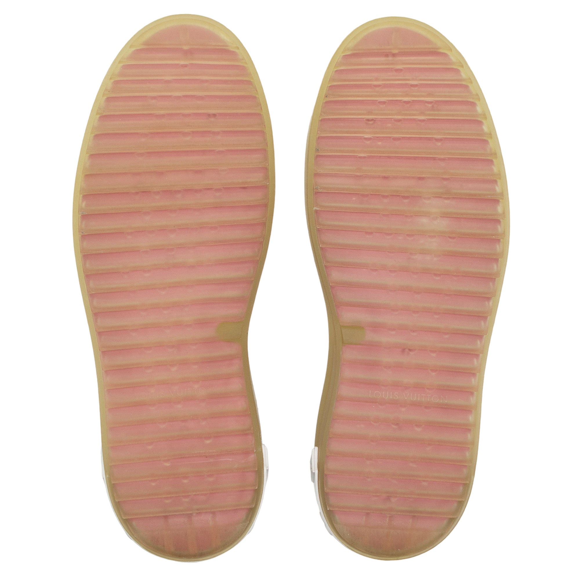 Louis Vuitton Calfskin Time Out Sneakers - Size 9 / 39 (SHF-1ytLxH)