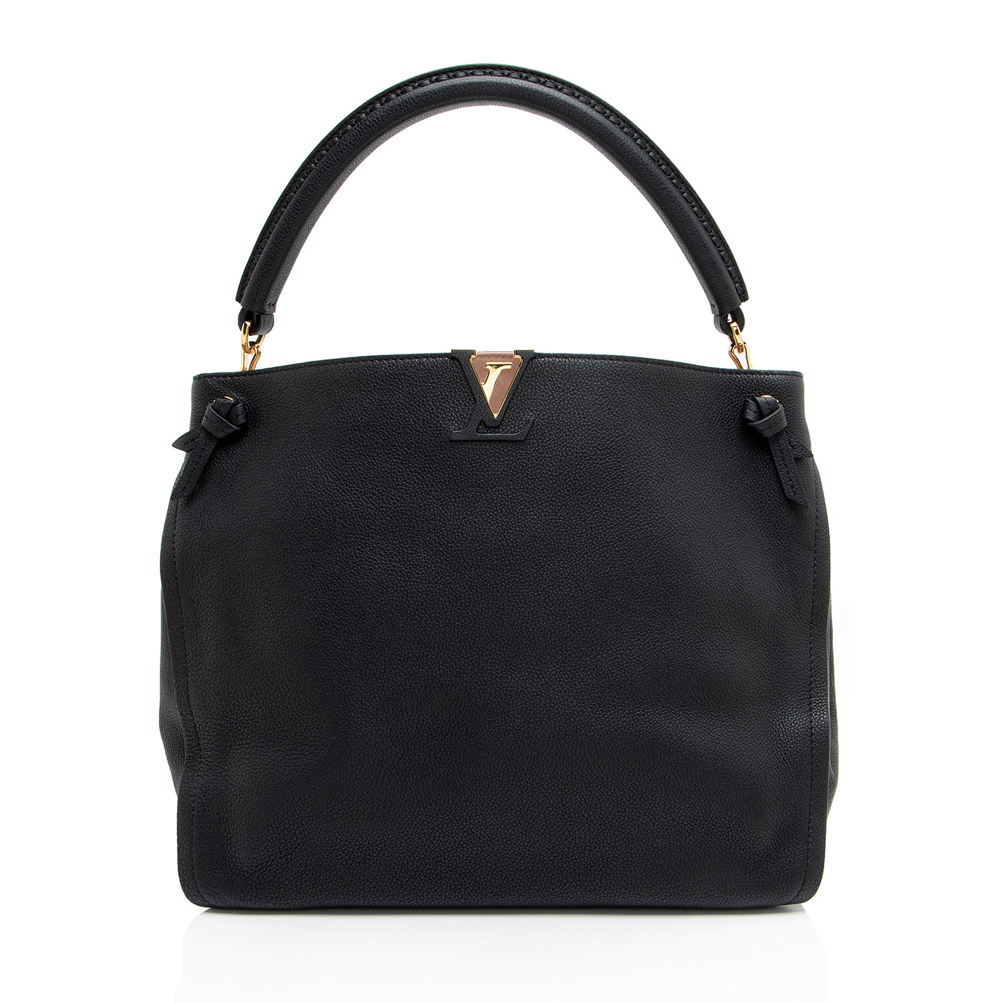 Louis Vuitton Calfskin Tournon Hobo