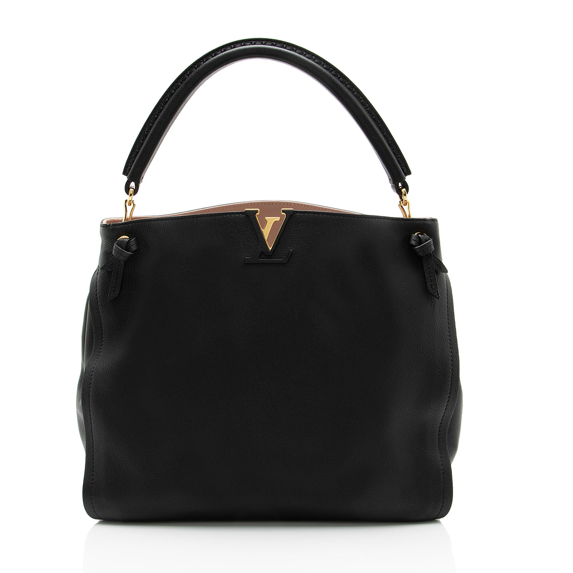 Louis Vuitton Calfskin Tournon Hobo