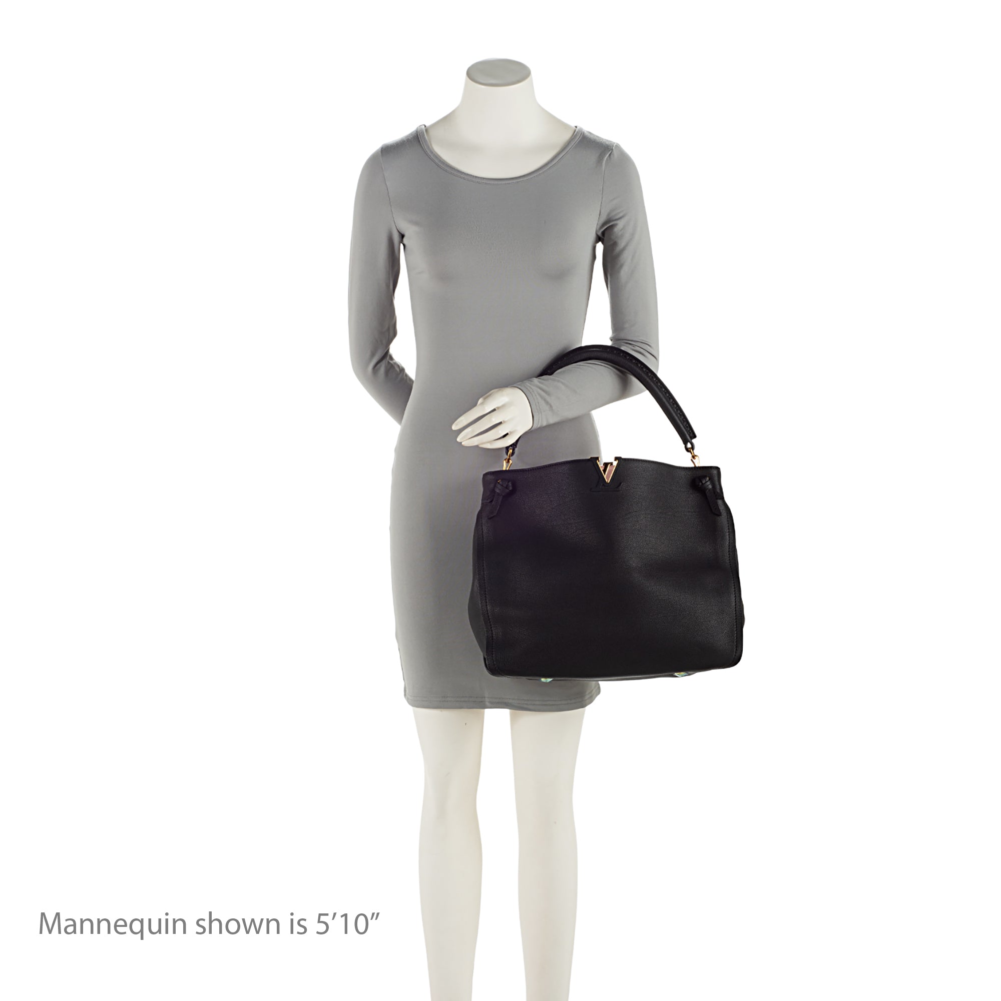 Louis Vuitton Calfskin Tournon Hobo