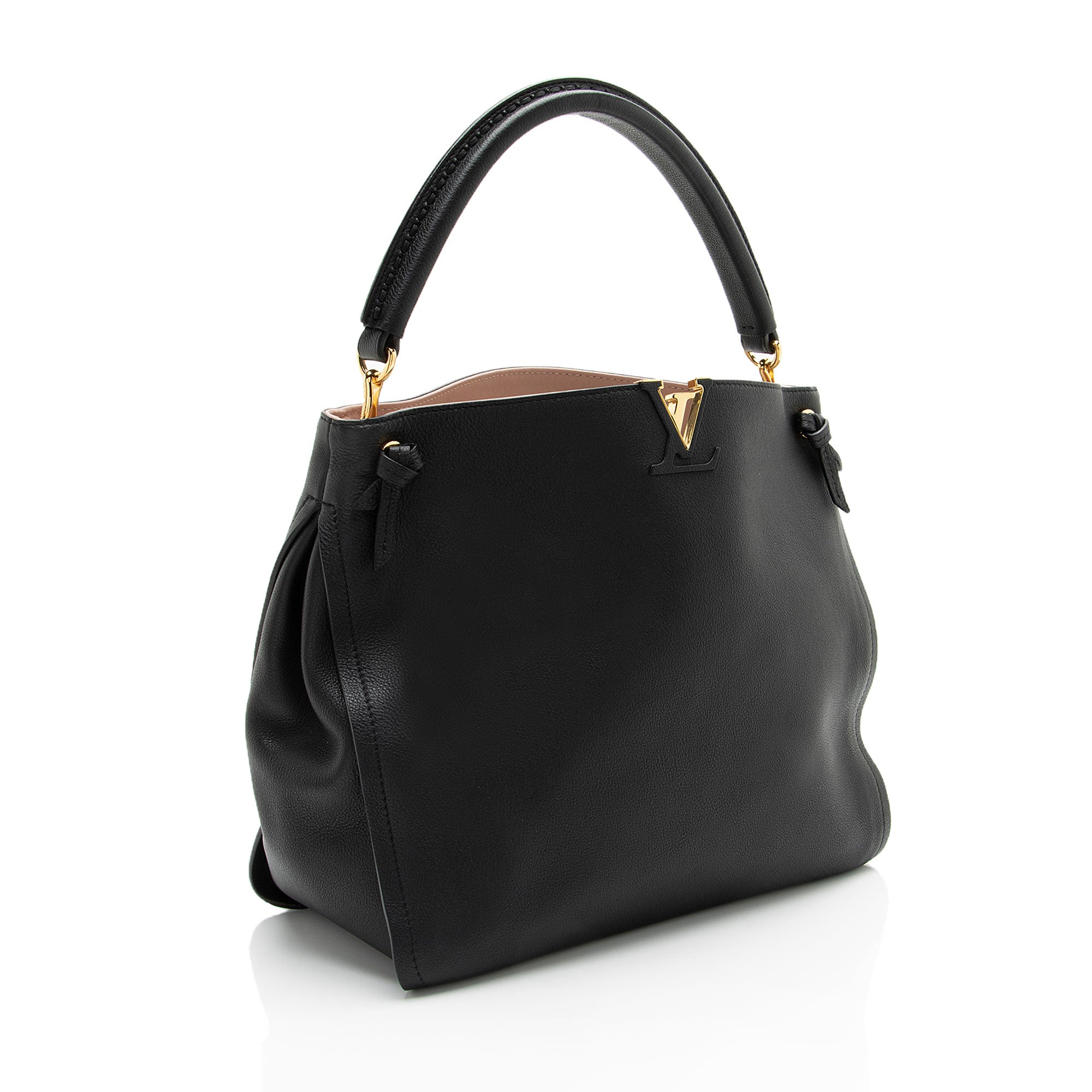 Louis Vuitton Calfskin Tournon Hobo