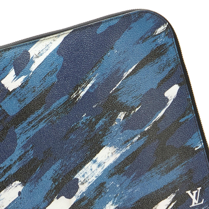 Louis Vuitton Camouflage Pochette Jour GM (SHG-XWmgDE) – LuxeDH