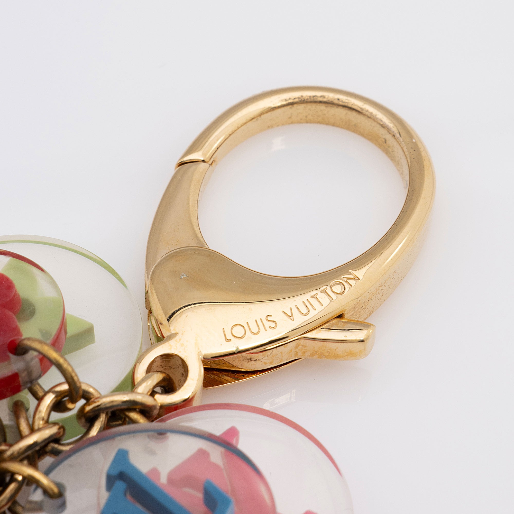 Louis Vuitton Candy Fleurs Bag Charm (SHF-8pn3Sg)