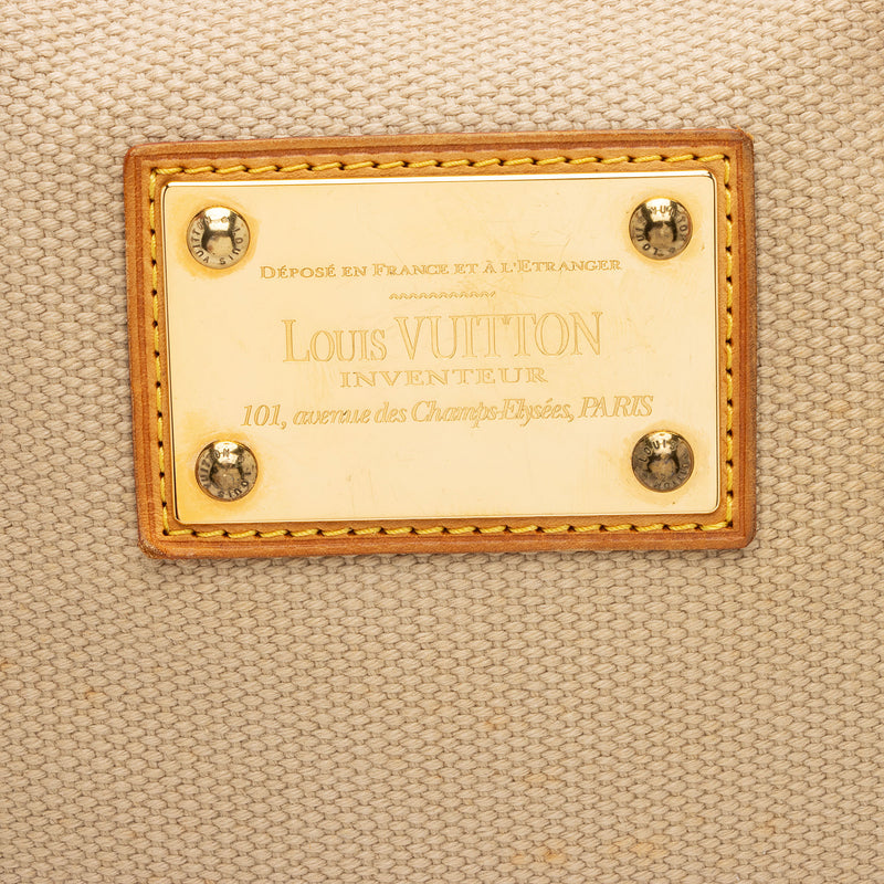 ❤️REVIEW - Louis Vuitton Cabas Antigua MM tote 