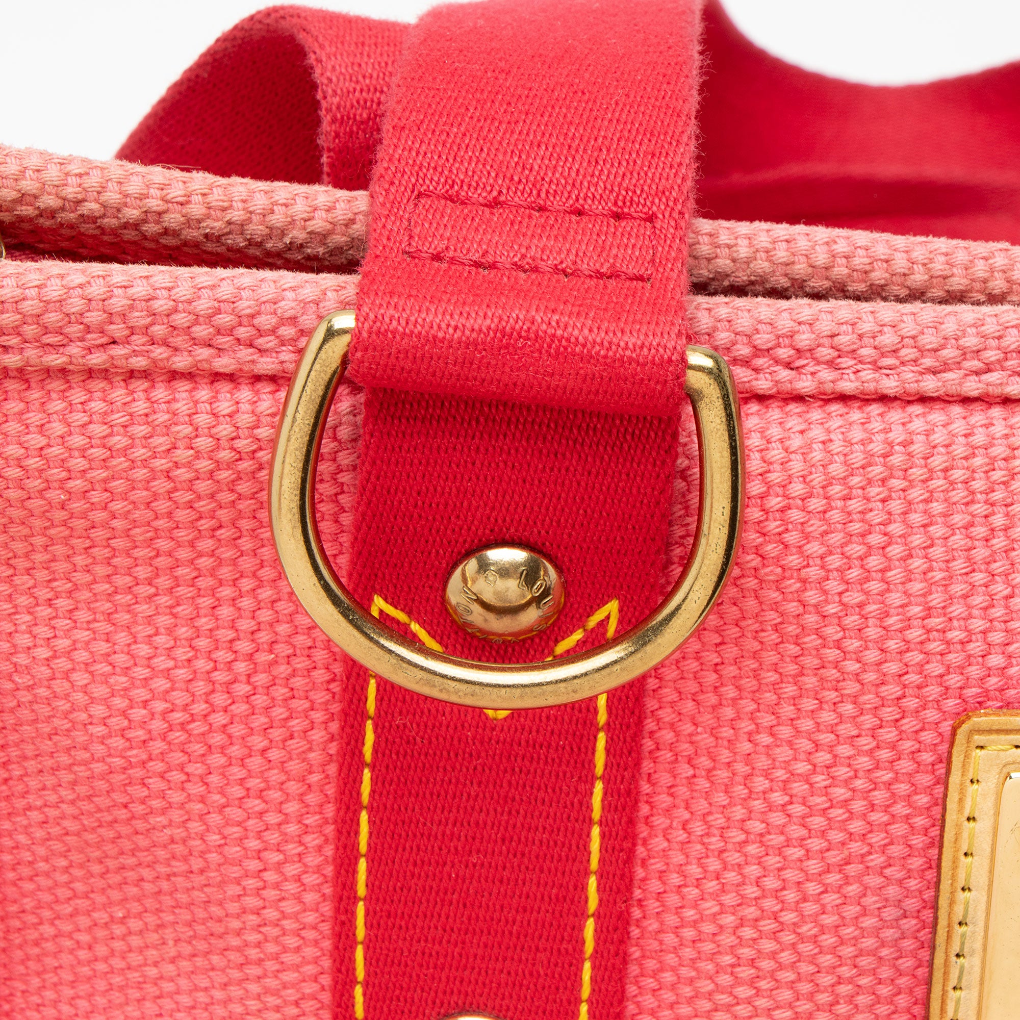 Louis Vuitton Vintage Canvas Antigua Cabas MM Tote