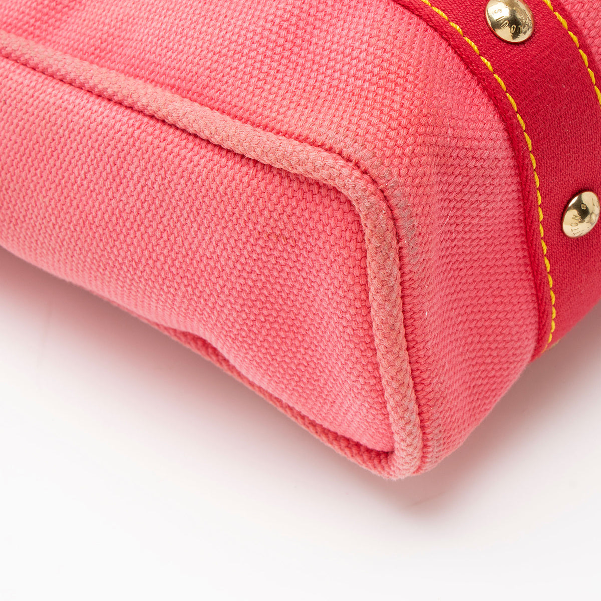 Louis Vuitton Vintage Canvas Antigua Cabas MM Tote