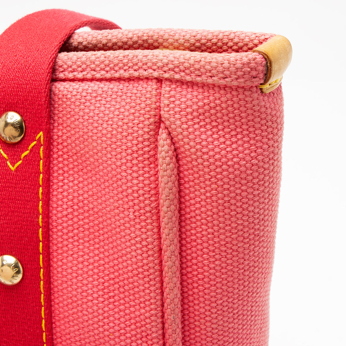 Louis Vuitton Vintage Canvas Antigua Cabas MM Tote
