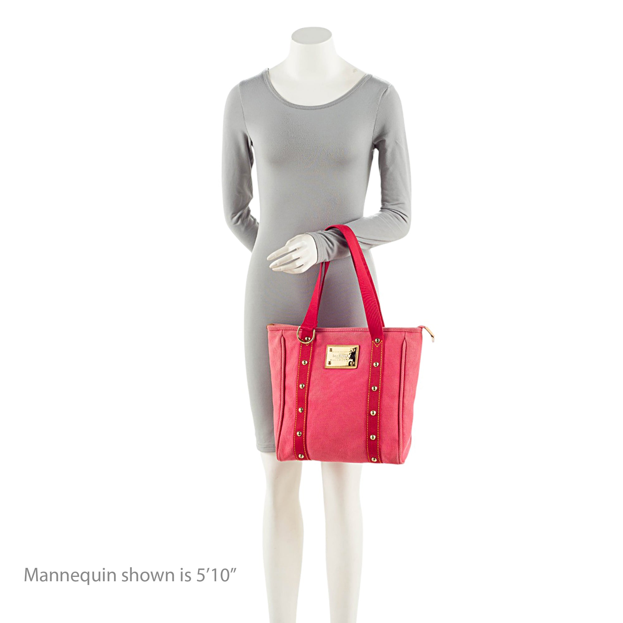 Louis Vuitton Vintage Canvas Antigua Cabas MM Tote
