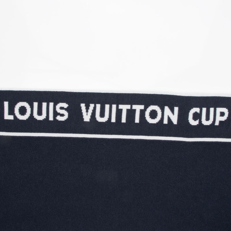Louis Vuitton Cashmere Blend LV Cup Scarf (SHF-JMabQu)