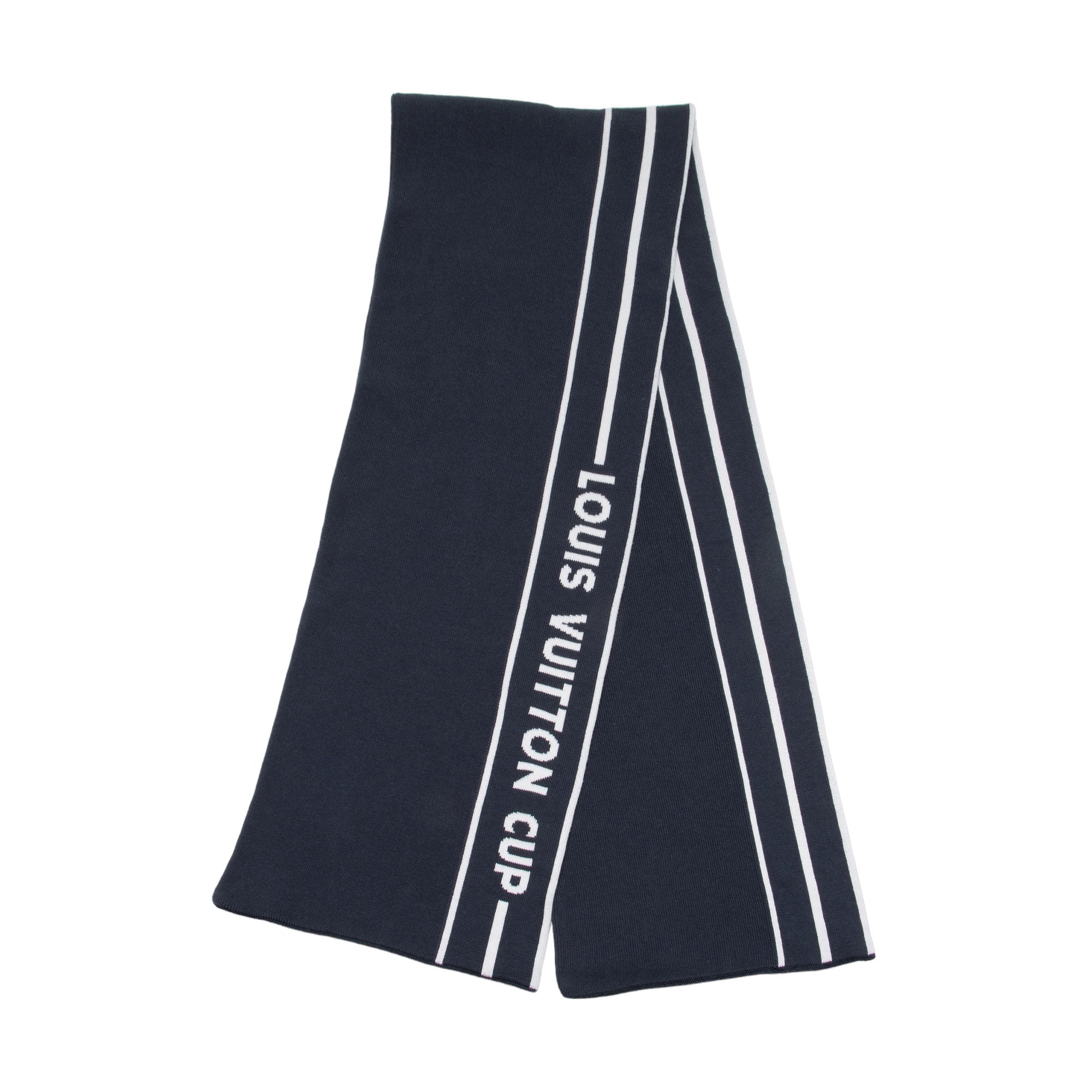Louis Vuitton Cashmere Blend LV Cup Scarf (SHF-JMabQu)