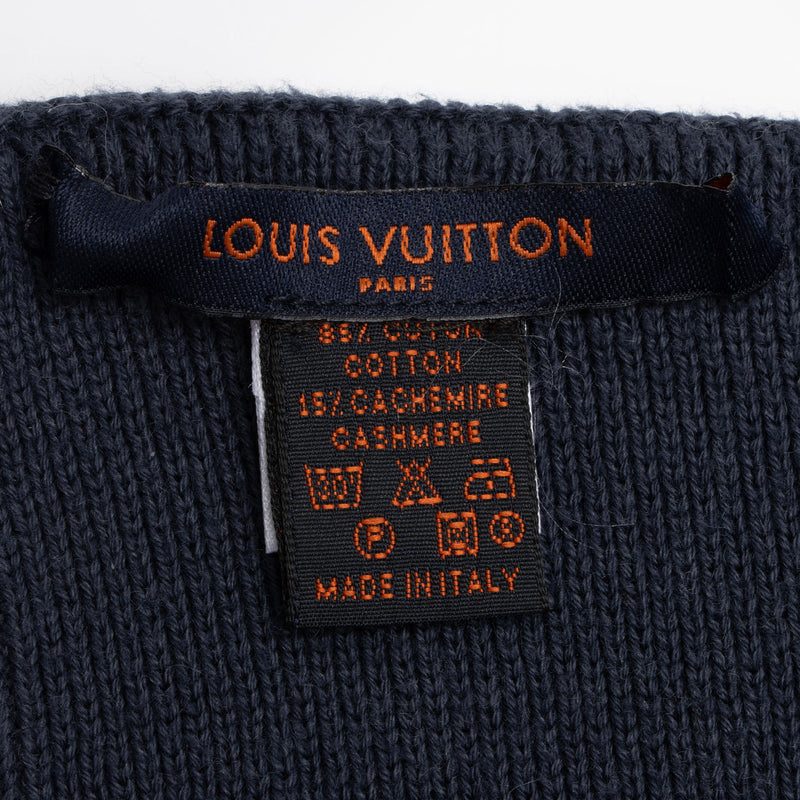 Louis Vuitton Cashmere Blend LV Cup Scarf (SHF-JMabQu)