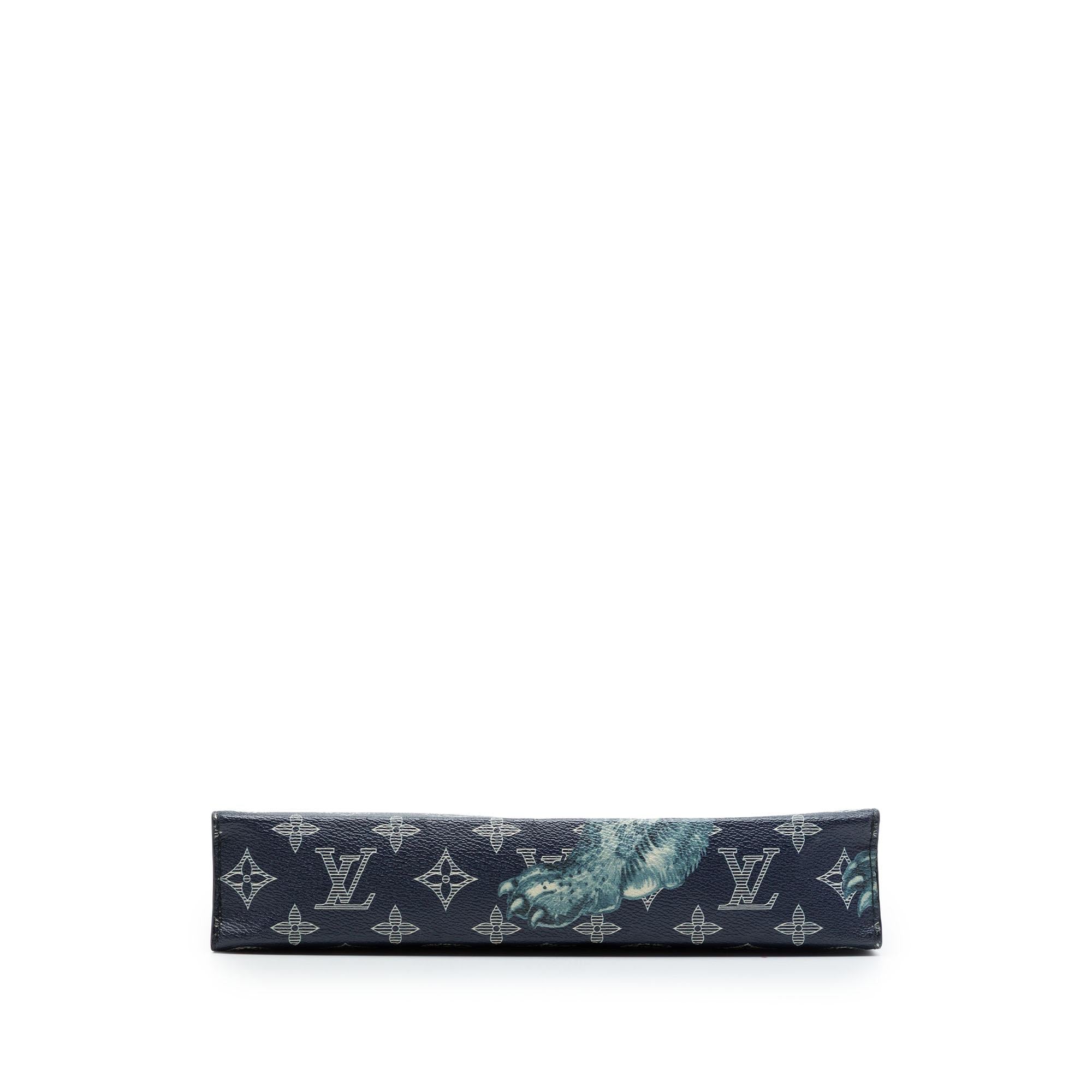 Louis Vuitton Chapman Brothers Monogram Savane Pochette Voyage MM