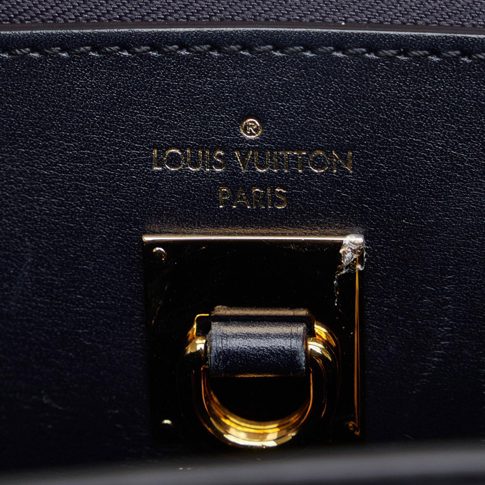 Louis Vuitton City Steamer Time Trunk Canvas MM (SHG-oeTgqx)