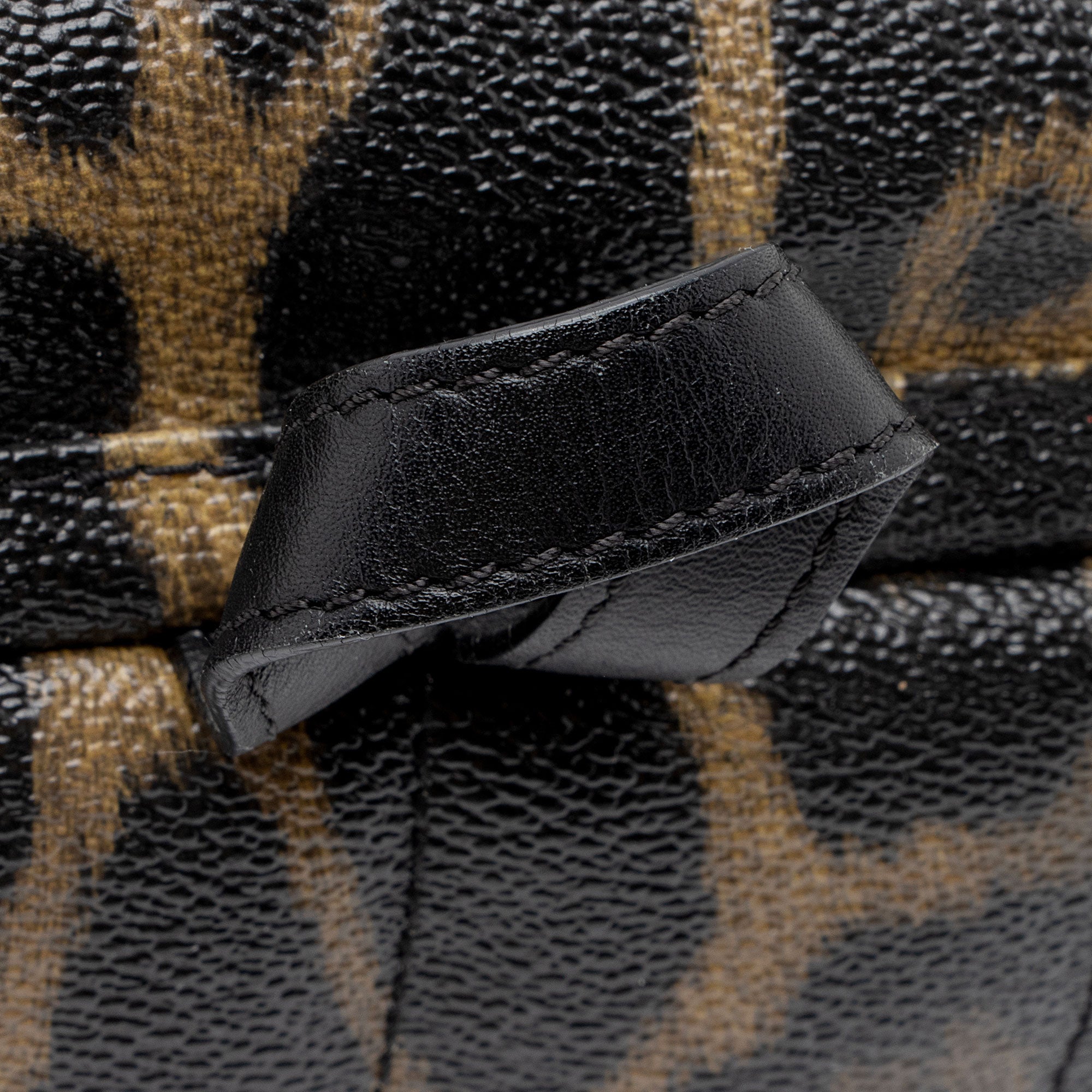 Louis Vuitton Coated Canvas Wild Animal Print Palm Springs PM Backpack