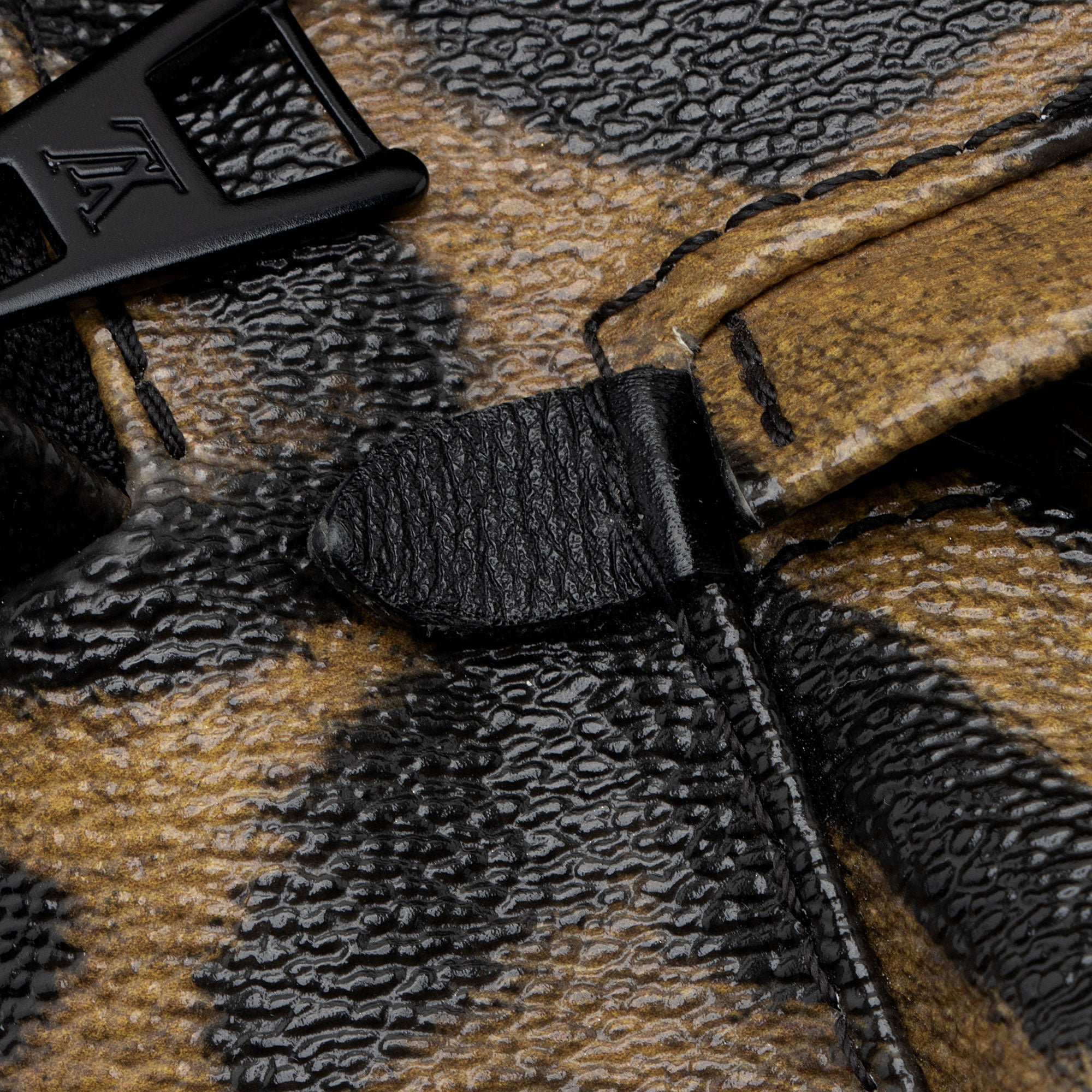 Louis Vuitton Coated Canvas Wild Animal Print Palm Springs PM Backpack