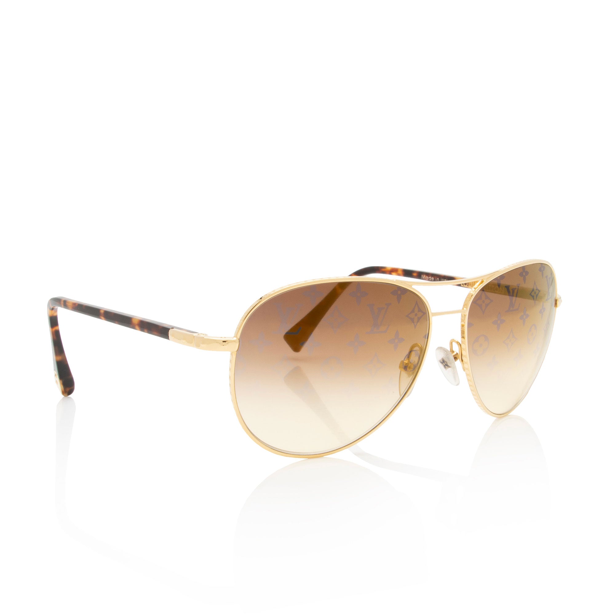 Louis Vuitton Conspiration Pilote Sunglasses