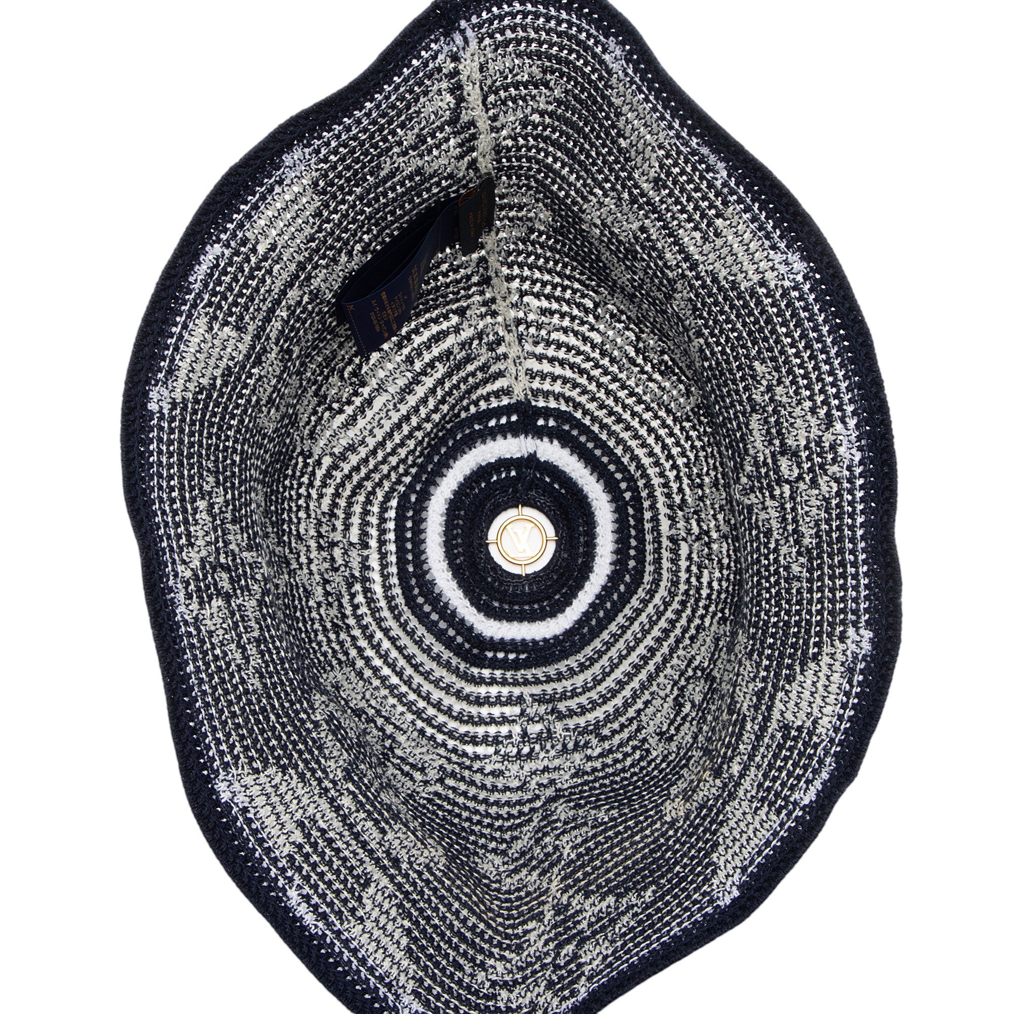 Louis Vuitton Monogram Crochet Summer Breath Bucket Hat