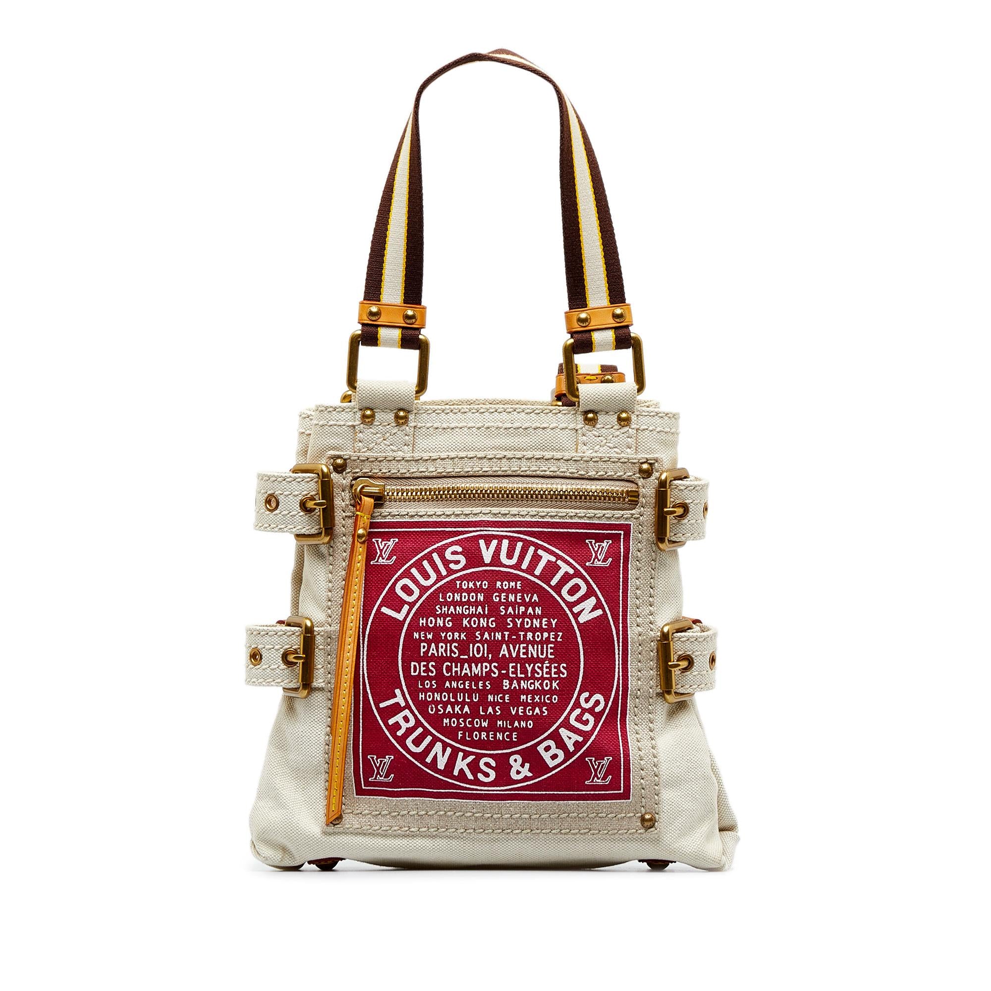 Louis Vuitton Cruise Line Globe Shopper Tote PM (SHG-9ErW42)