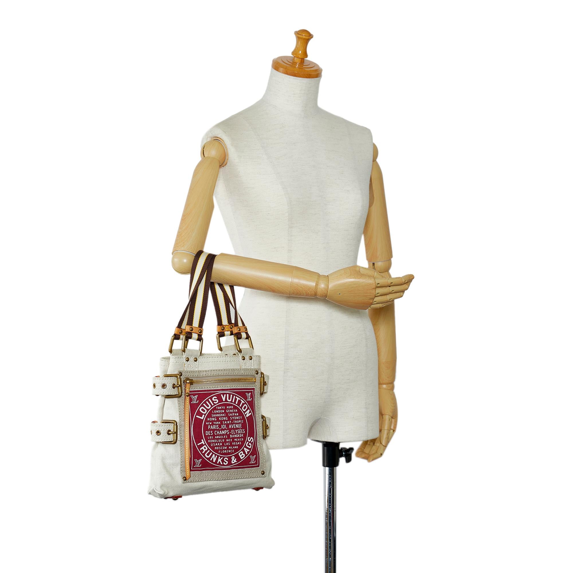 Louis Vuitton Cruise Line Globe Shopper Tote PM (SHG-9ErW42)