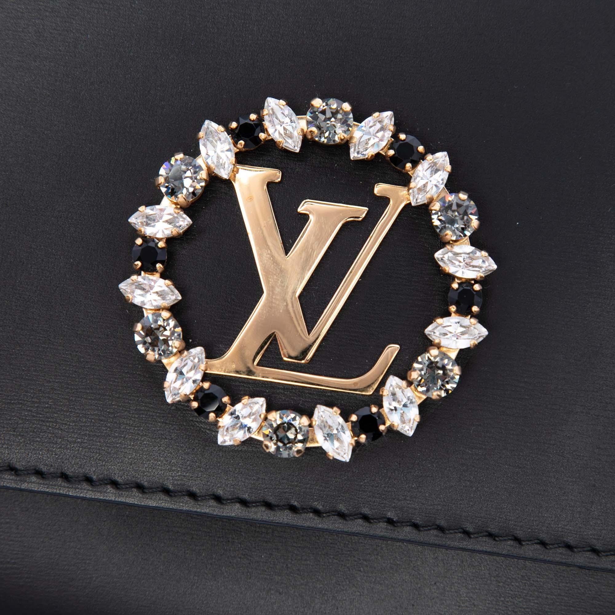 Louis Vuitton Crystal Louise Clutch