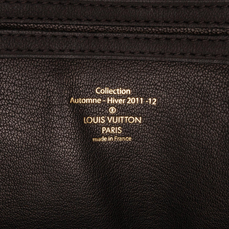 Louis Vuitton Cuir Obsession Lockit East-West (SHG-fwet4L) – LuxeDH