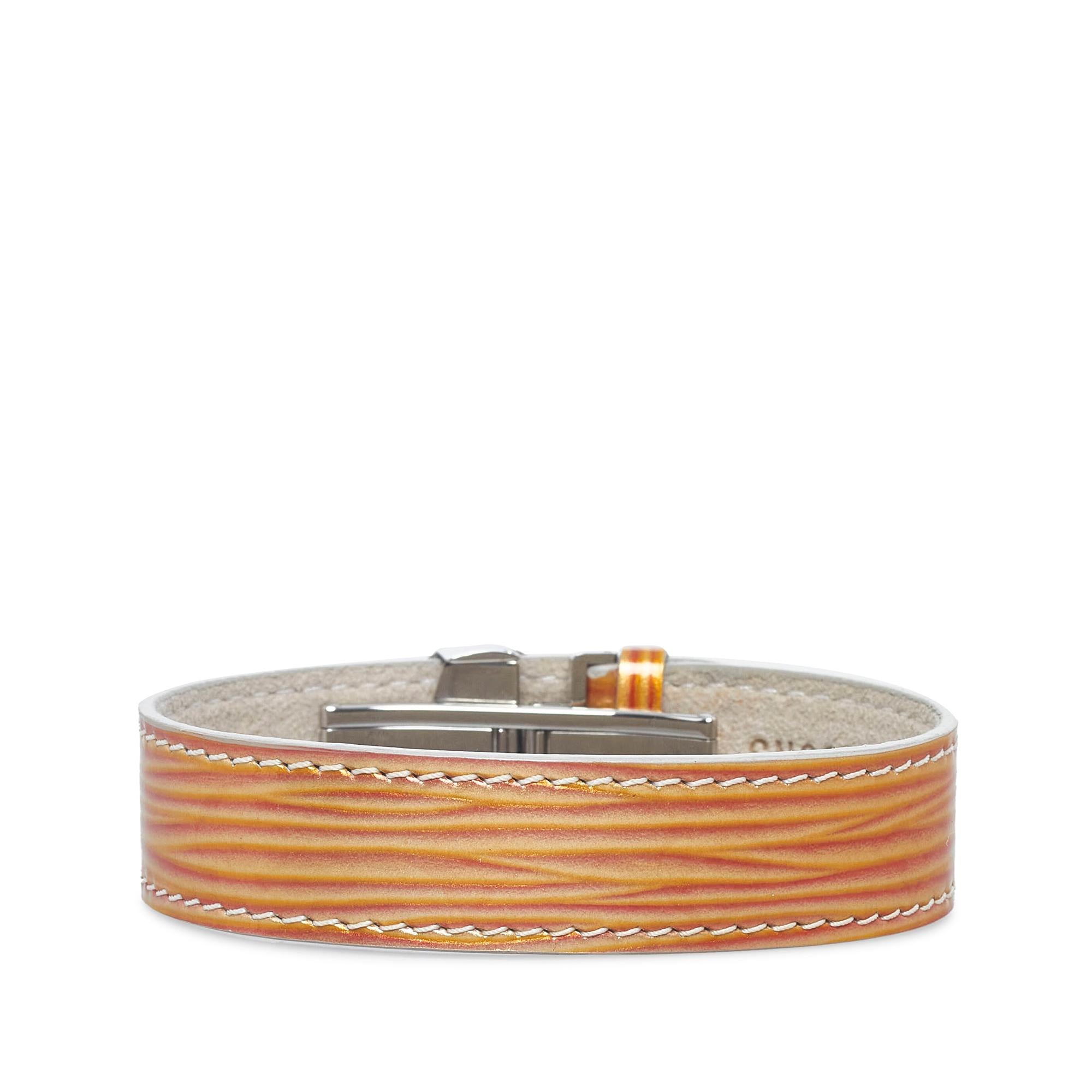 Louis Vuitton Cyber Epi Good Luck Bracelet (SHG-0rEjuU)