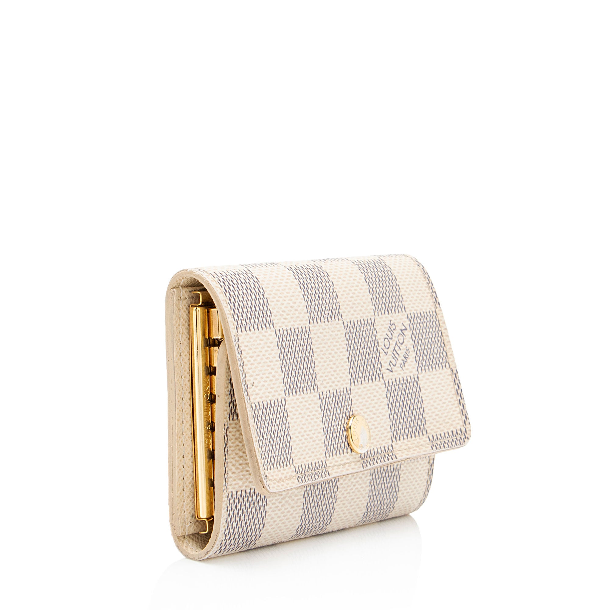 Louis Vuitton Damier Azur 6 Key Holder