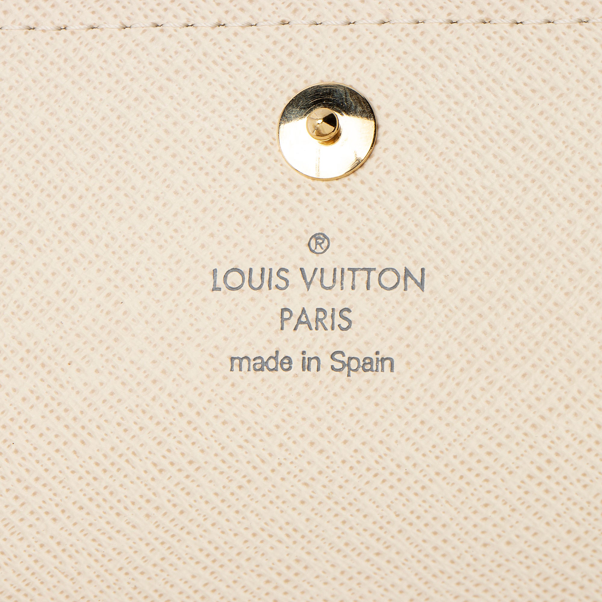 Louis Vuitton Damier Azur Alexandra Wallet (SHF-W0a6VV)