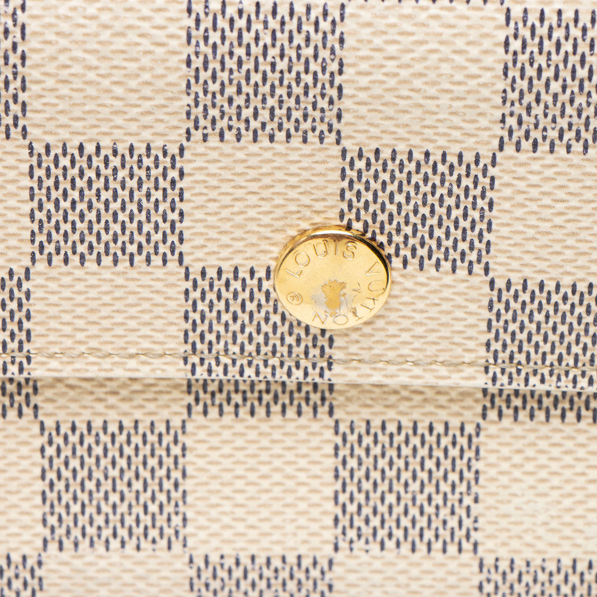 Louis Vuitton Damier Azur Alexandra Wallet