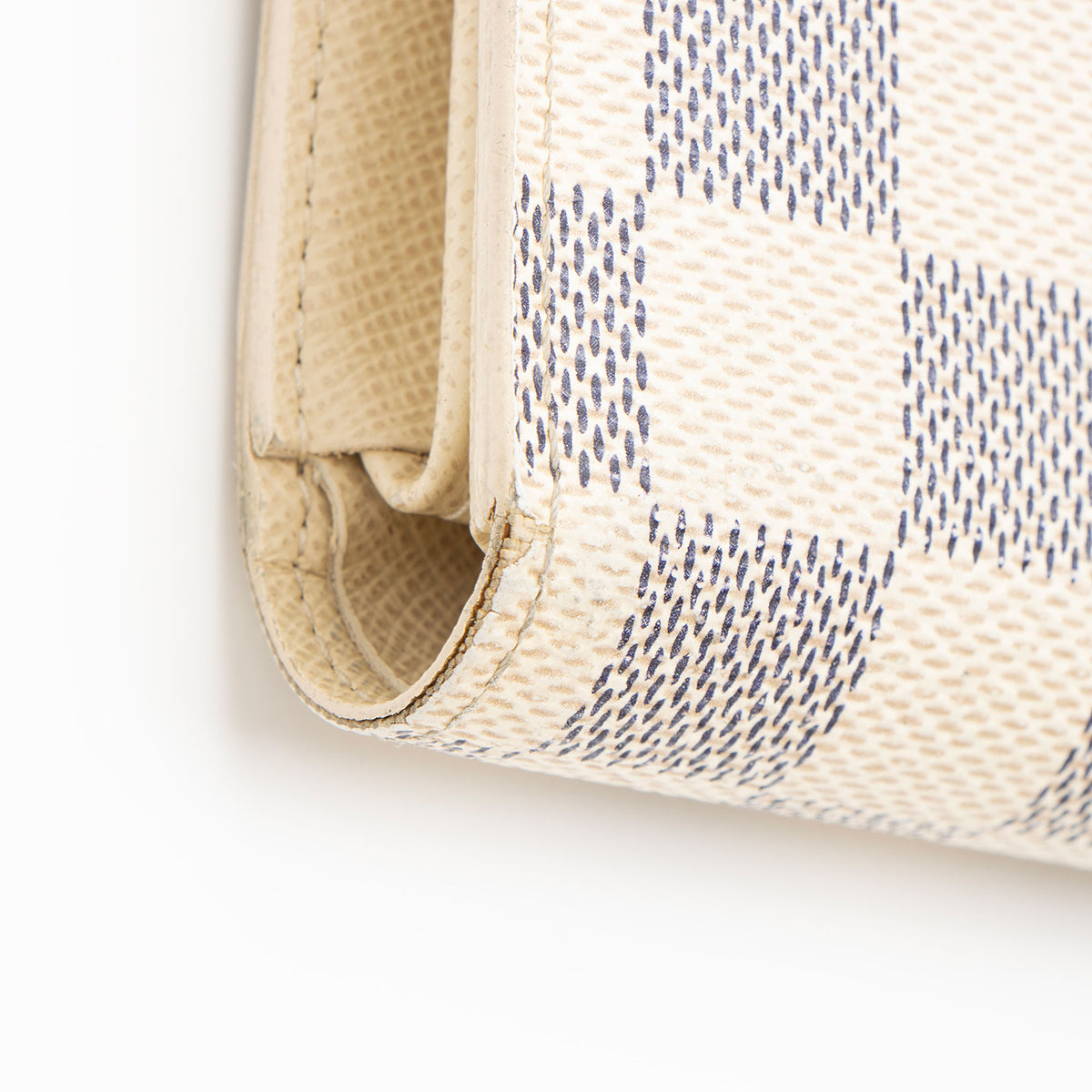 Louis Vuitton Damier Azur Alexandra Wallet