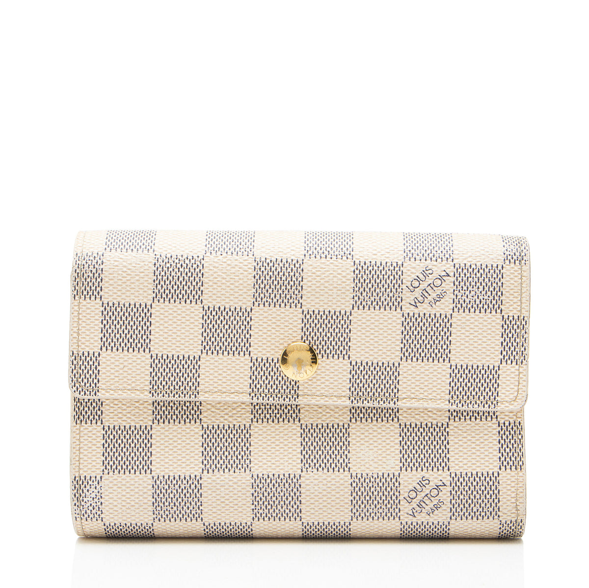 Louis Vuitton Damier Azur Alexandra Wallet